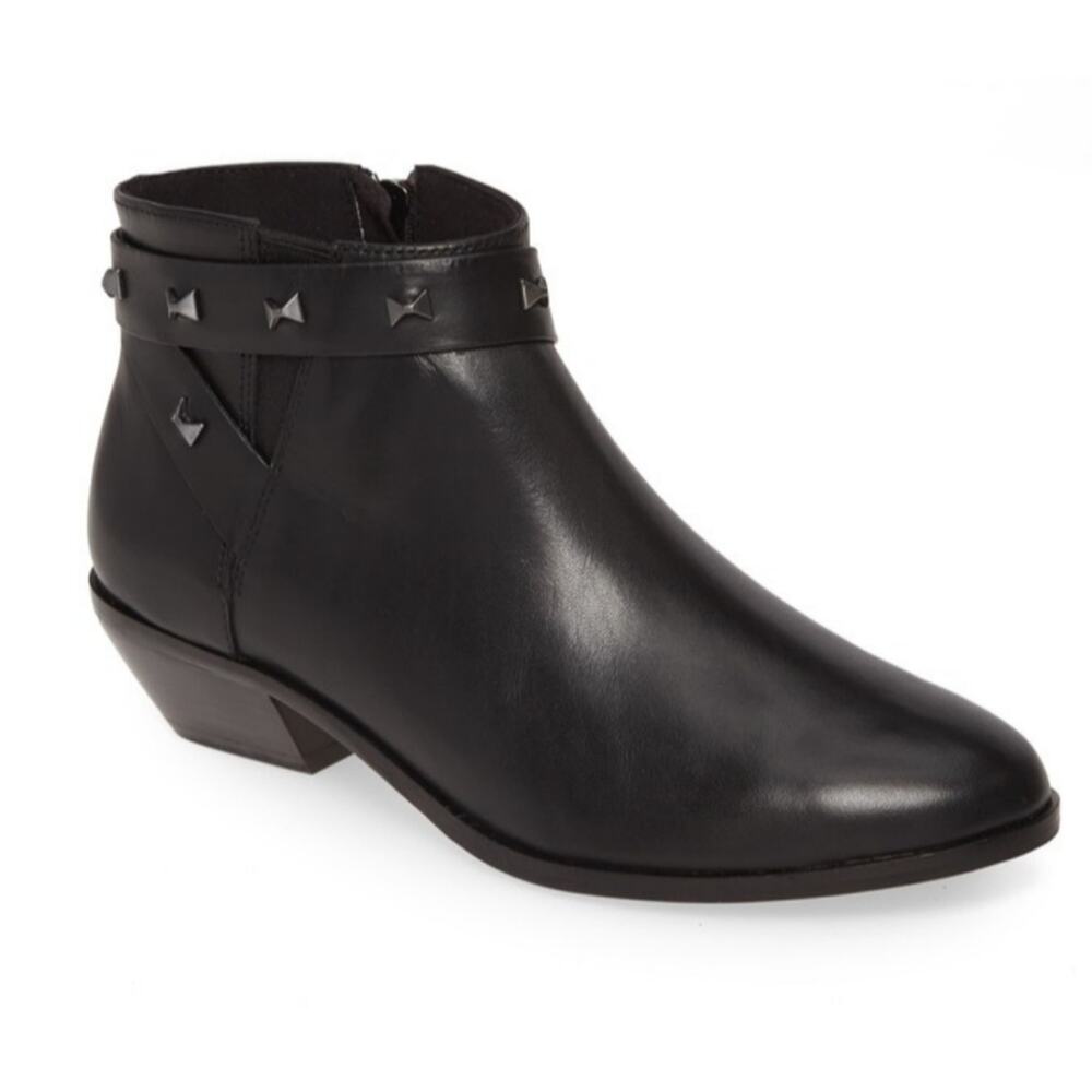 Ted Baker Homada Studded Black Bootie 5.5